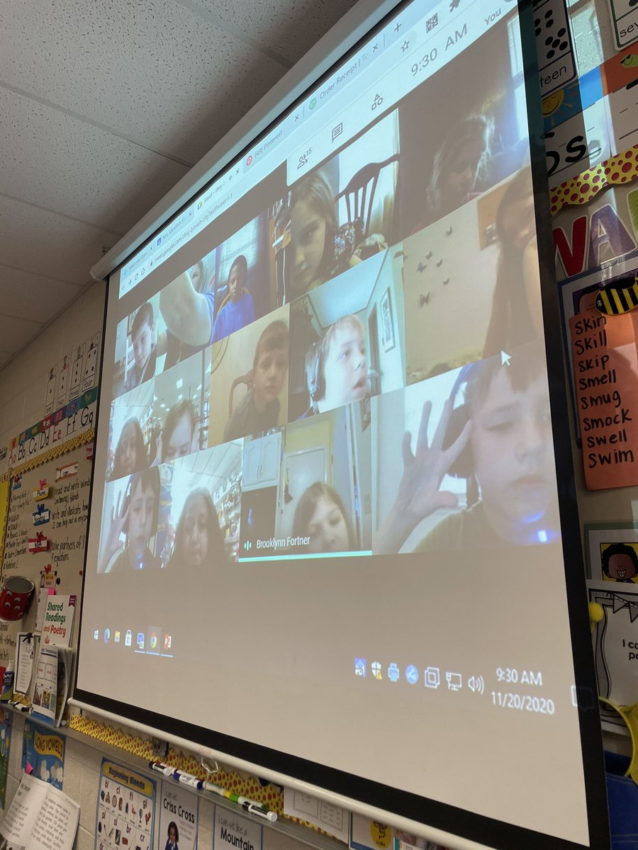 gasiecki_amanda's tweet image. This teacher is so grateful she still gets to see and interact with these sweet faces! Our Fun Friday warm up game of “Would you rather..” was a hit 😂❤️💻👩🏽‍💻👨🏼‍💻@cent_TWEETS #teachCENT #iwillteachhereorthere #theycanlearnanywhere