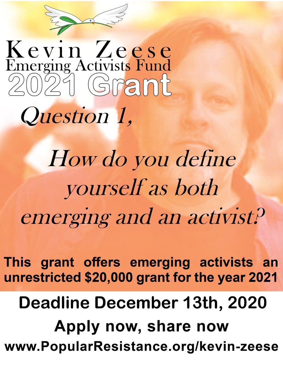 Kevin Zeese Emerging Activists Fund tweet media