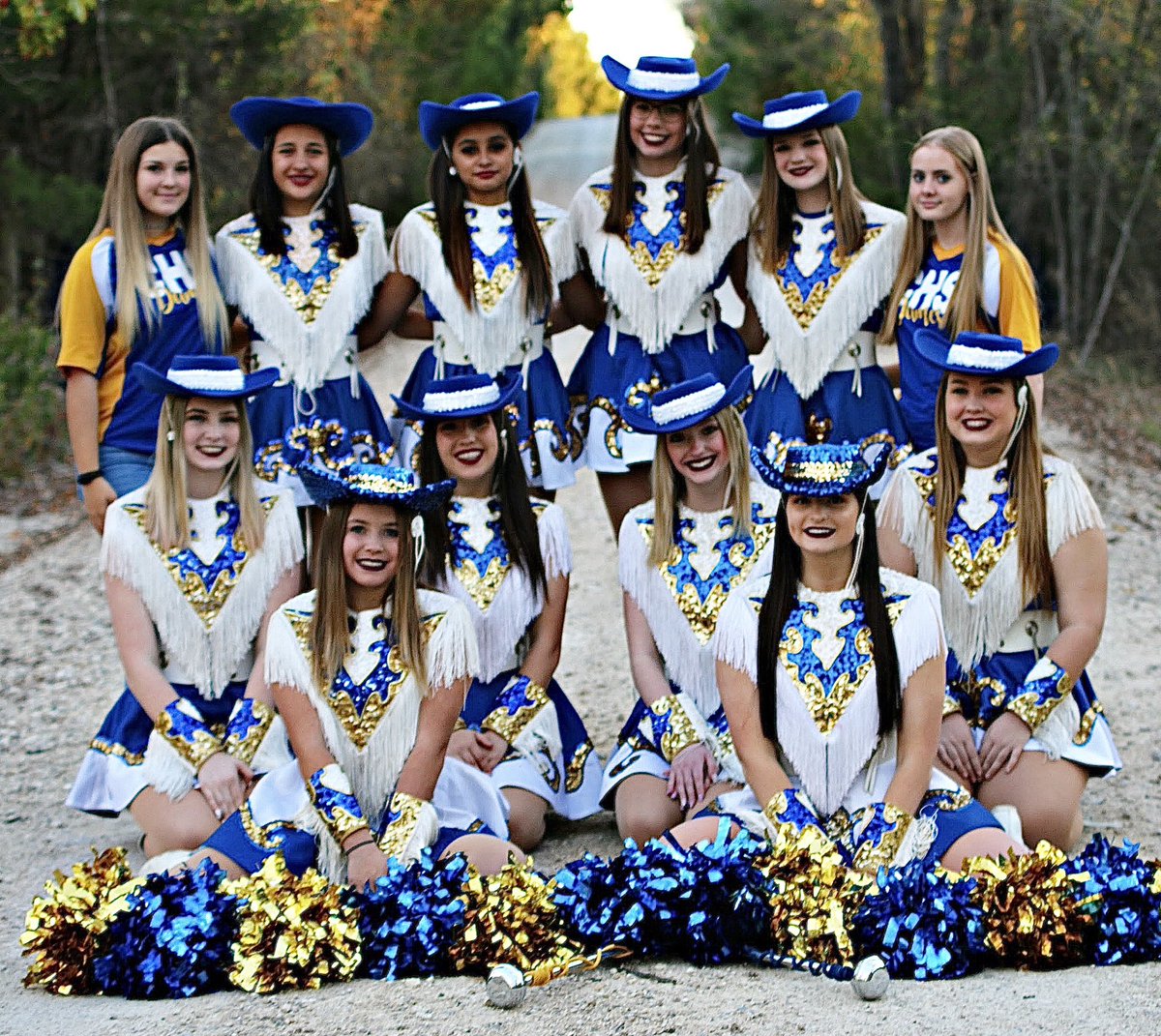 CHSDames's tweet photo. Dazzlin’ Dames 2020-2021 ✨ https://t.co/kWNt498sFd