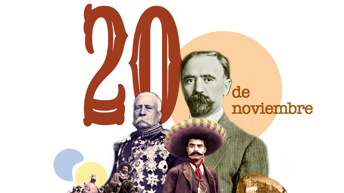 IUVYC's tweet photo. Hoy día de la Revolución Mexicana. Recordando un movimiento social que daría forma al México de nuestros días. #RevolucionMexicana #educacion #aprendoencasa #IUVYC https://t.co/Z873p00l6l