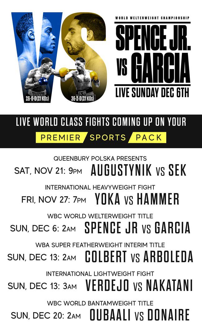 ๐ฅ Live Boxing coming up on Premier Sports and BoxNation?
We got you covered โ
https://t.co/908rkaCy14