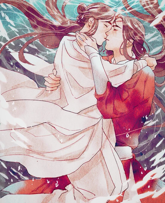 Love this scene ??? hope you like it?????✨✨
#TGCF #HeavenOfficialsBlessing #天官赐福 #tgcf 