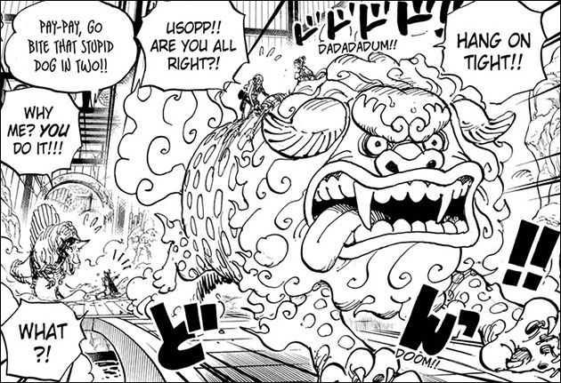Shonen Jump One Piece Ch 996 Another Battle Filled Chapter Full Of Chaos And Insanity Read It Free From The Official Source T Co U97dp17flk T Co Hktpmvyamy