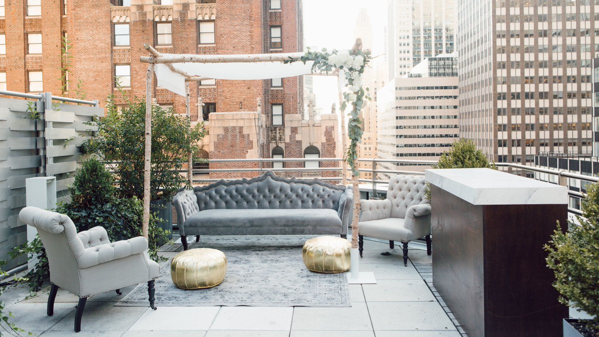 The breathtaking day you've always dreamed of, just on a smaller scale. Ready to shout "I do" from the rooftops? #microweddings