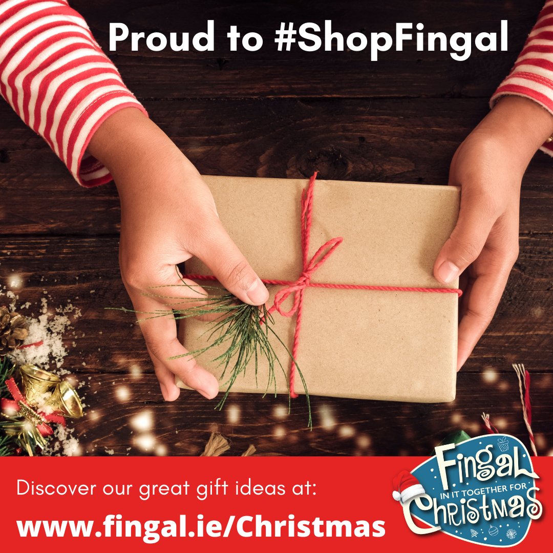 Great initiative by <a href="/EVENTSinFingal/">Events in Fingal</a> supporting local designers &amp; small business in the run up to Christmas encouraging everyone to be 'In It together for Christmas'
.
#shopfingal #madelocal #BuyIrish #lovewhatyougive #Christmasgifts #inittogetherforChristmas #irishmadegifts