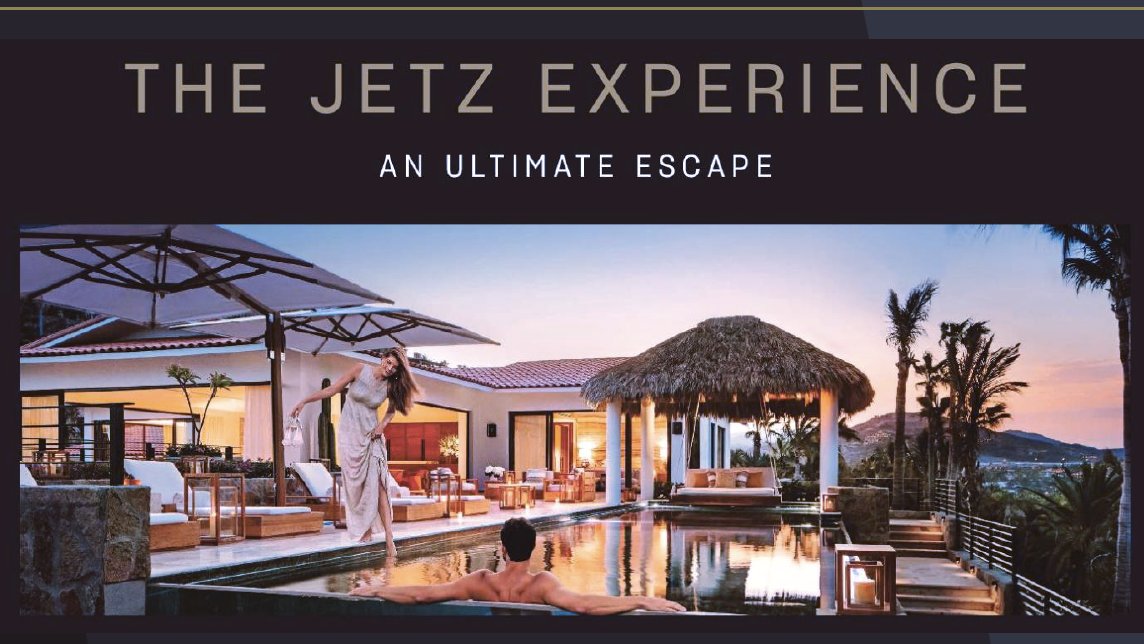 The ACV Jetz experience offers luxury from start to finish. Starting December 12, Air Canada Vacations is thrilled to offer The Jetz Experience, an Ultimate Escape, offering travellers a new standard for upscale travel where luxury is reflected in every detail.