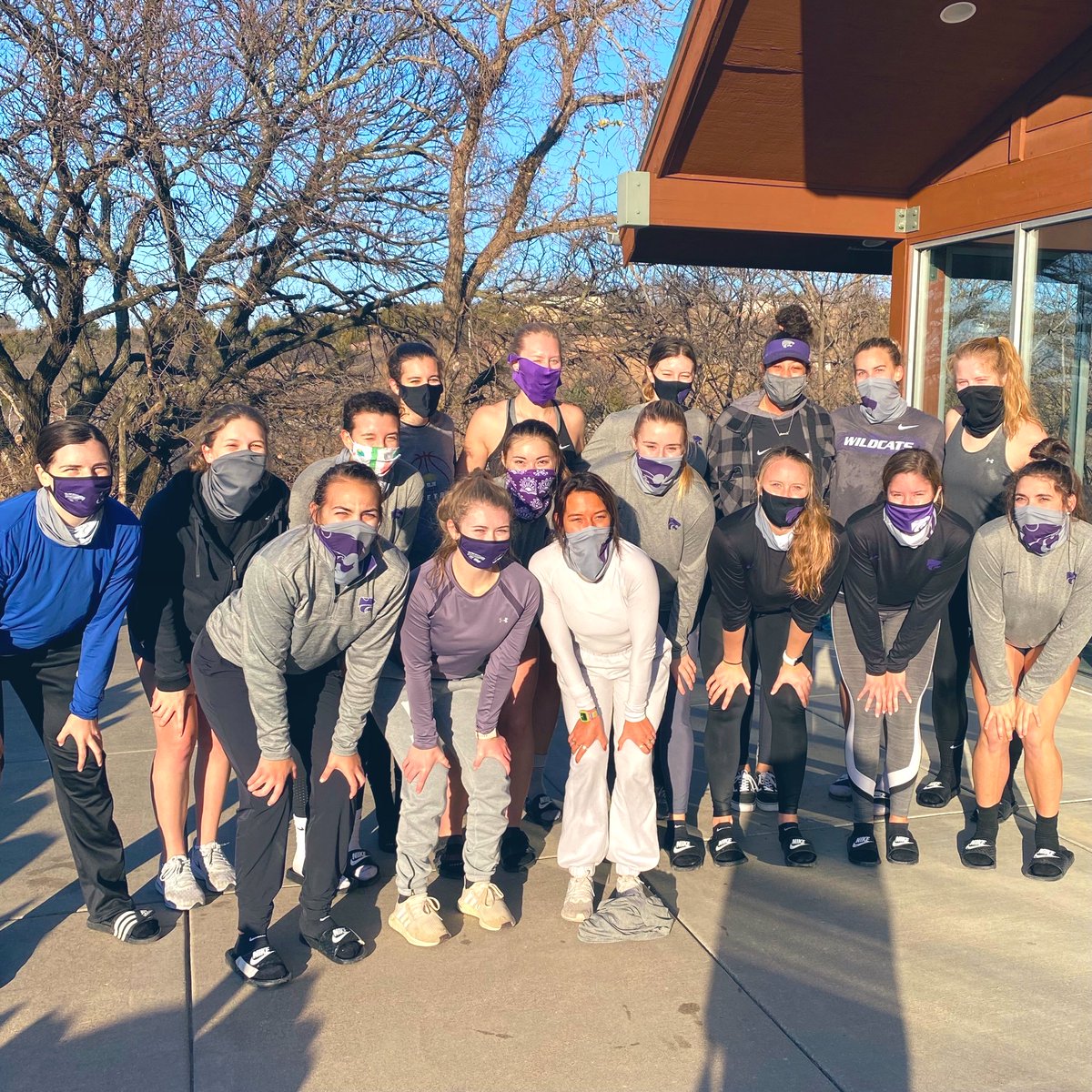 KStateROW's tweet photo. First EVER semester at KState
First EVER semester in a pandemic 
First EVER semester rowing 
First EVER semester D1 athletes 

Welcome to this Life 💜 https://t.co/GvR9SeCo2b