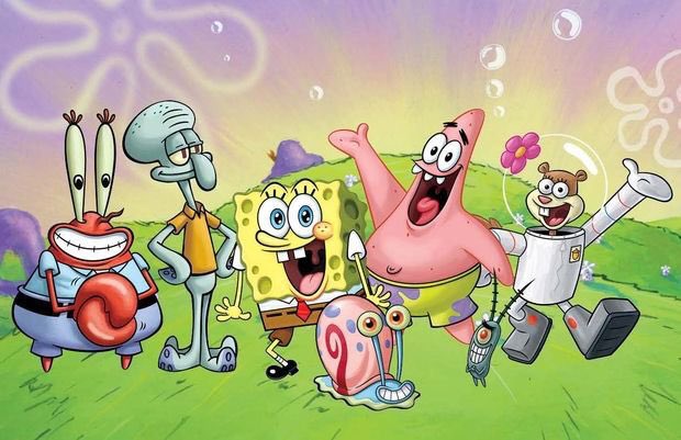 Jordyn_bio's tweet photo. Has anyone every thought about how many classes of invertebrates are in spongebob? We have Crustacea, sponges, starfish, snails and squid. We’ve looked at all of them this semester 😂 #InvertZoo https://t.co/Oorsc4zsB4