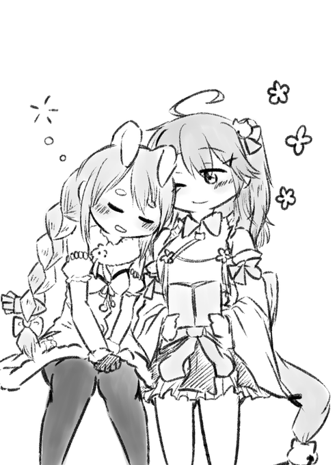 #miko_Art  #ぺこらーと 
