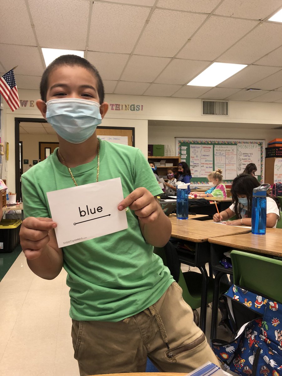 This guy read his sight words with 100% accuracy today! Heading into Thanksgiving feeling like a winner 😎