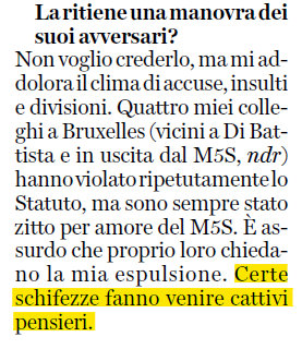 ccPinachet's tweet image. #Giarrusso che accetta donazioni da "persone fisiche" che casualmente sono CEO di società di lobbying e moglie del presidente di #IRMB, insinua in modo viscido che sia una manovra dei suoi colleghi: querela #Repubblica, ma si comporta nello stesso identico modo… 🤮