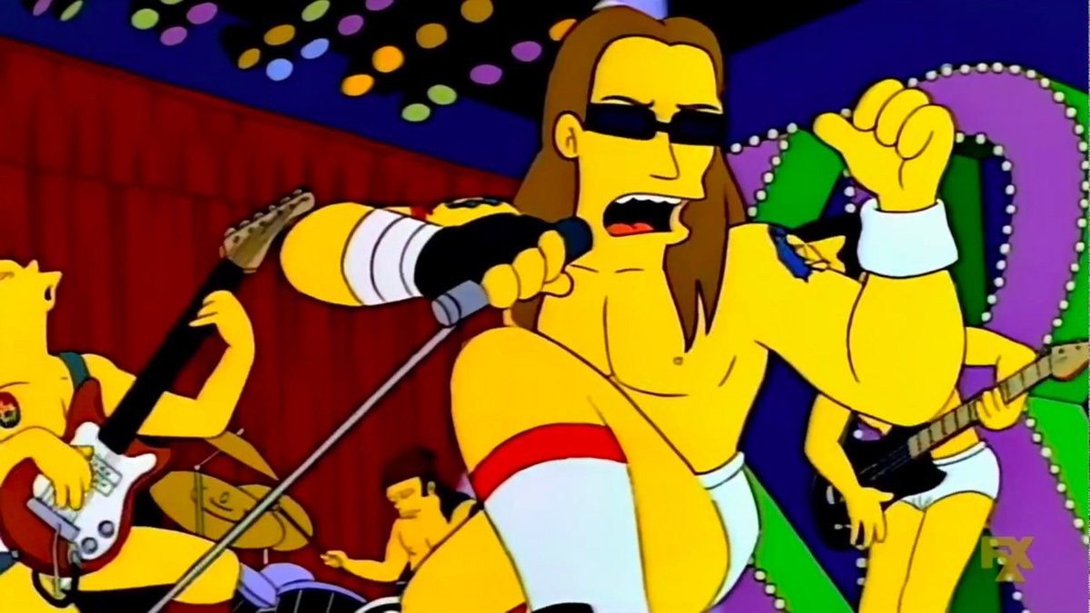 14 rock songs that featured in The Simpsons. kerrang.com/features/14-ro…