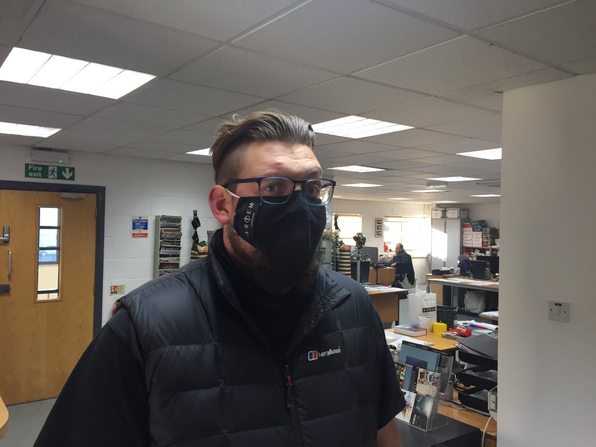 artem_sfx's tweet photo. Who Wore it Best?
Happy Friday from Artem's West London staff.
#MouldShopWarriors #OfficeBoys #HireAndSales #SFXTech #WearAMask https://t.co/TRaQoAxb41
