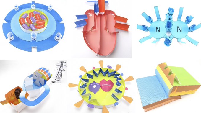 dailystem's tweet photo. Want to win a FREE #science origami model of your choice from @OrigamiCells? (yes, there's #STEM themed origami!)

Enter by: 
✅Following @OrigamiCells 
✅RT this tweet!
And learn more at ➡️https://t.co/MfD4SxaCtm https://t.co/yhU9hucV8z