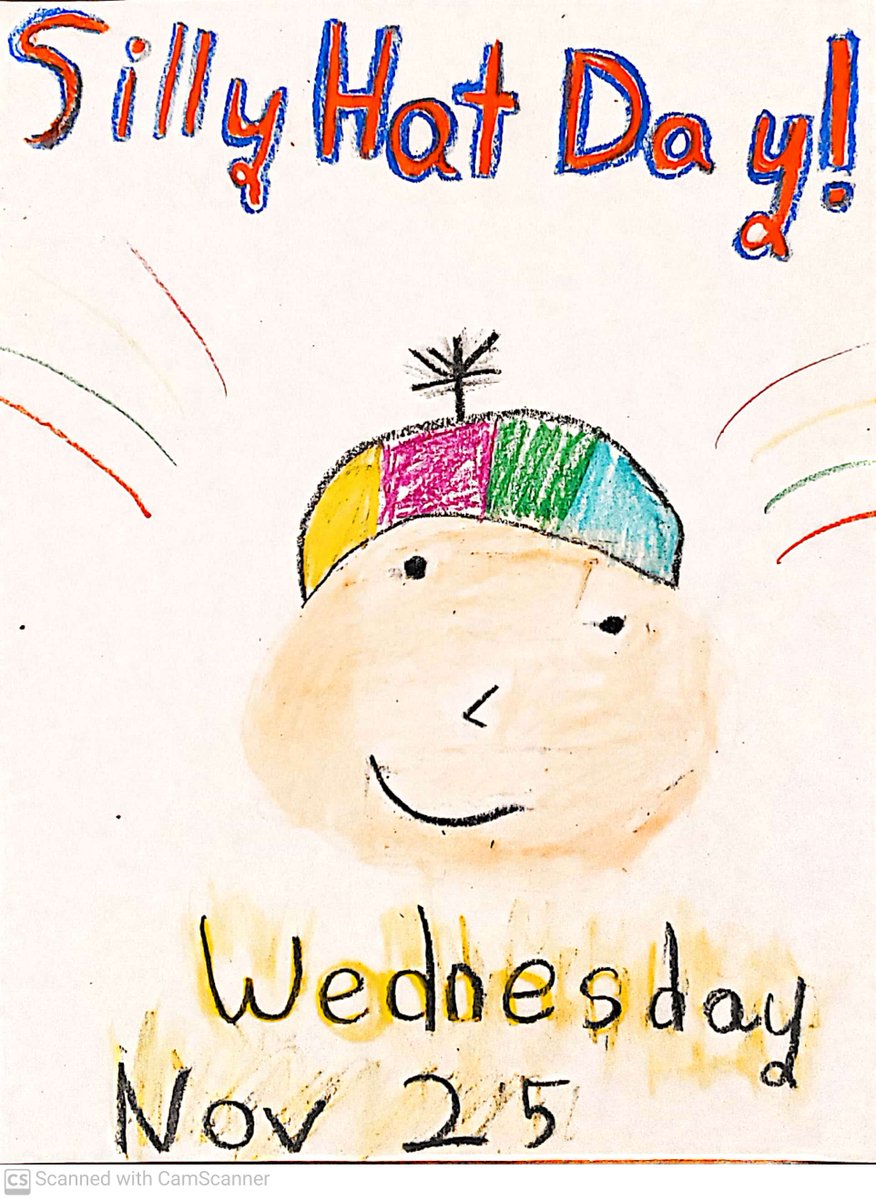 159StdntCncl's tweet photo. Mark your calendars.  Silly hat day is next Wednesday.  Here are  few more of Student Council created posters.  @PS159_Q @ps159pta https://t.co/XrV3TwMdko