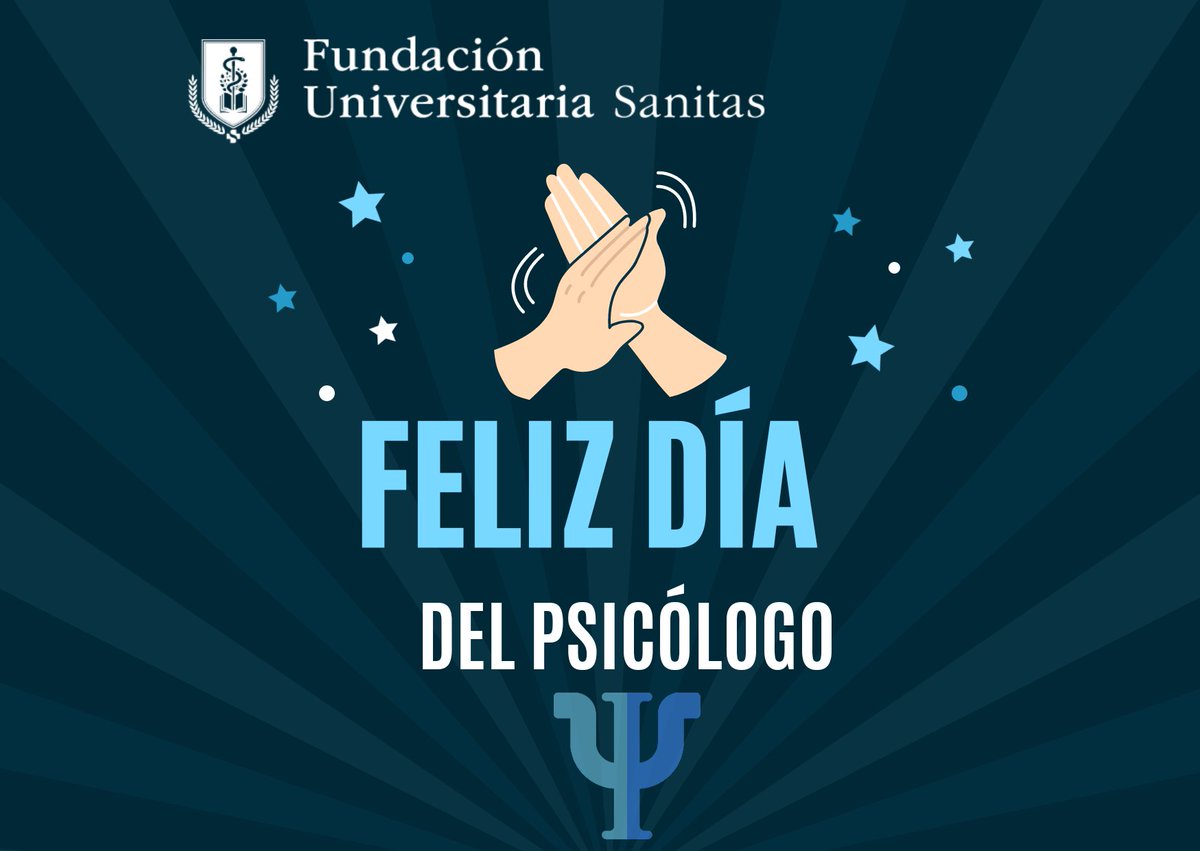 UNISANITAS1's tweet photo. #felízdíadelpsicólogo 

Gracias por la #entregaypasión que demuestran en su labor, por su #paciencia y disponibilidad para acompañarnos y guiarnos cuando más lo necesitamos, sacando #lomejordenosotrosmismos https://t.co/c2LxFthslw