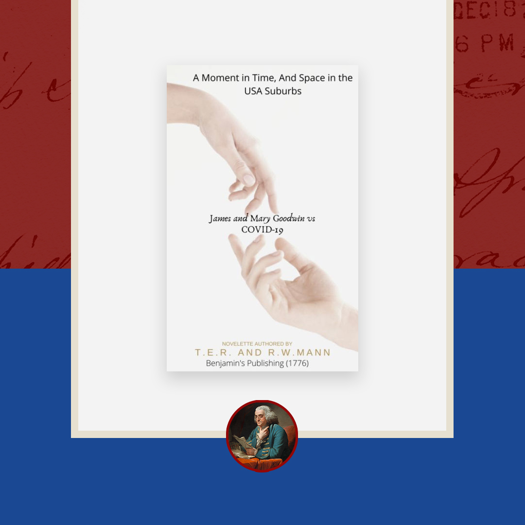 Check out The Story of James and Mary Goodwin Vs Covid-19, and explore a fictional, cool, and entertaining read about love and hope for a family during the 2020 global pandemic.
#readerscommunity #readingcommunity #benjaminspublishing