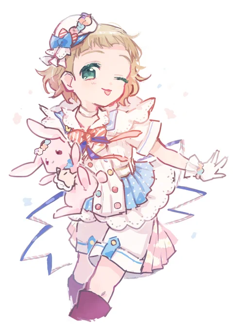 ?かのんさんの衣装かわいい? 