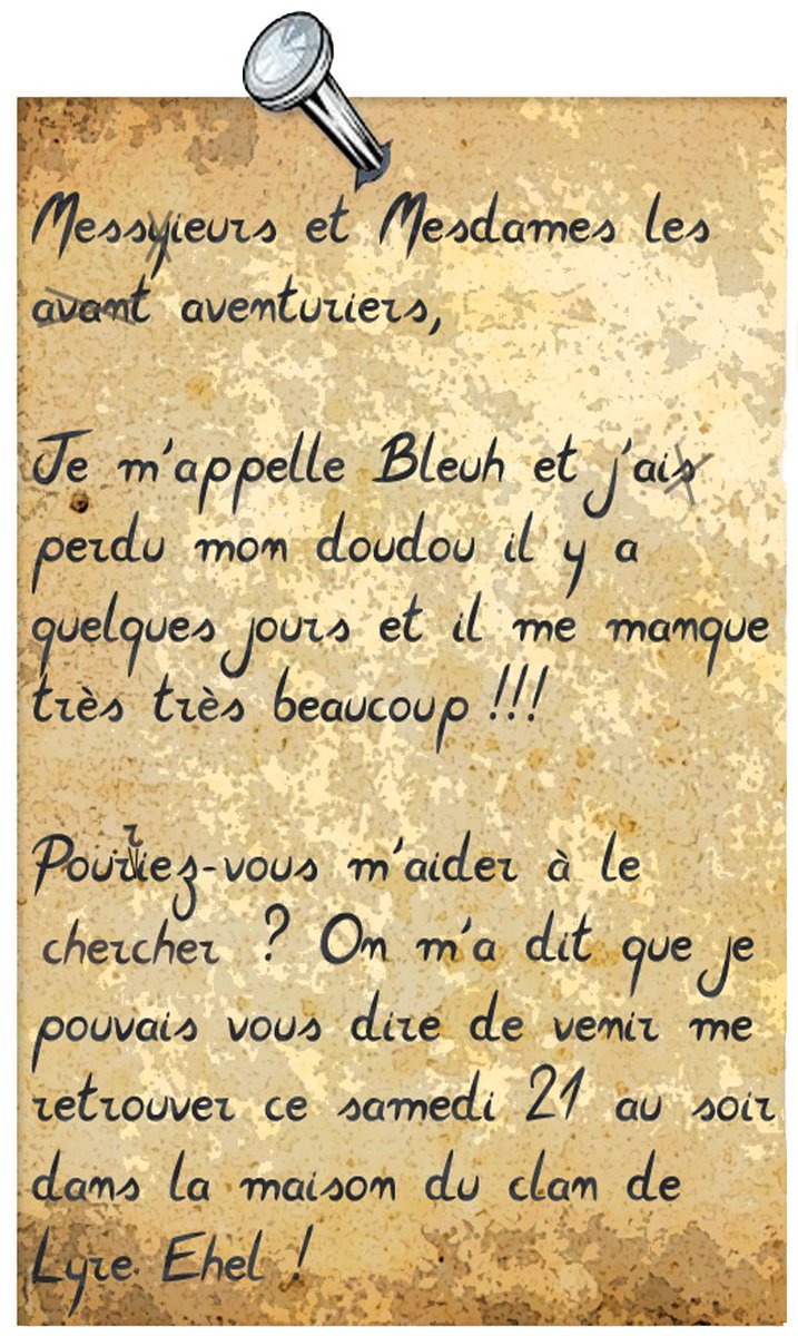 Clan de Lyre Ehel tweet media