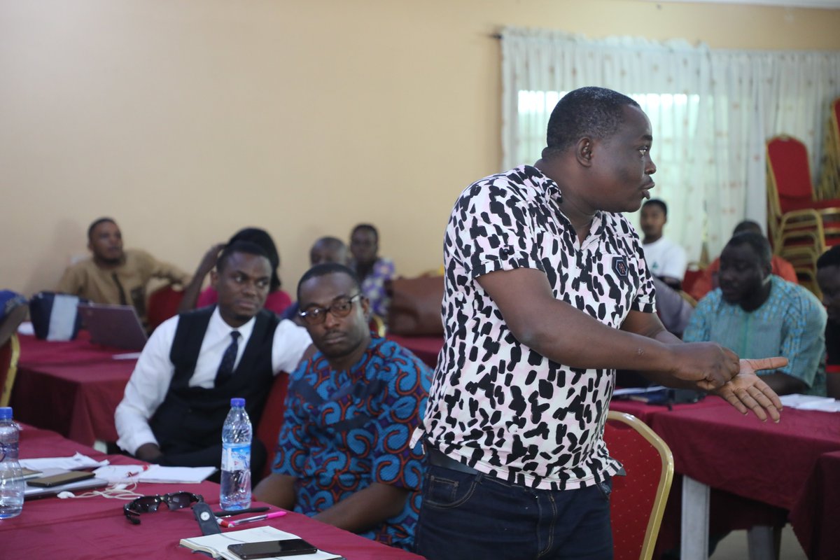 aneejnigeria's tweet photo. #ANEEJCASARNProject Questions/Comments/Reactions from participants at day-2 of ANEEJ's workshop on Edo OGP Commitments. https://t.co/Pfq1LXaLBP