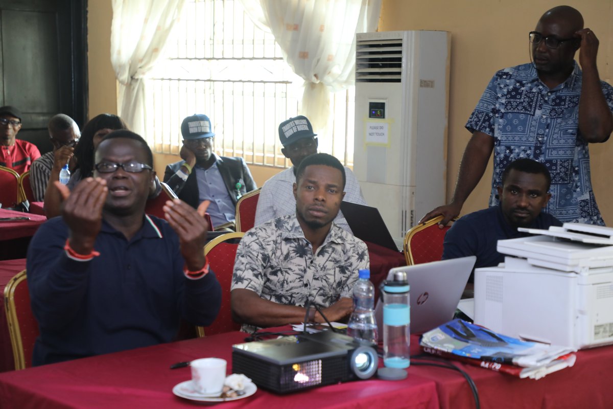 aneejnigeria's tweet photo. #ANEEJCASARNProject Questions/Comments/Reactions from participants at day-2 of ANEEJ's workshop on Edo OGP Commitments. https://t.co/Pfq1LXaLBP