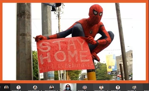 Your friendly neighborhood #Spiderman at your service 😂💕

#DiabetesAwarenessMonth