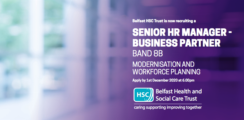 BHSCTjobs's tweet photo. We are recruiting for a Band 8B Senior HR Manager in Modernisation and Workforce Planning to join our HR Team.

Sound interesting or know someone who would be interested, tag them below!

For more information and to apply click here -https://t.co/WtVejrRvGg https://t.co/sjHpQpOPTs