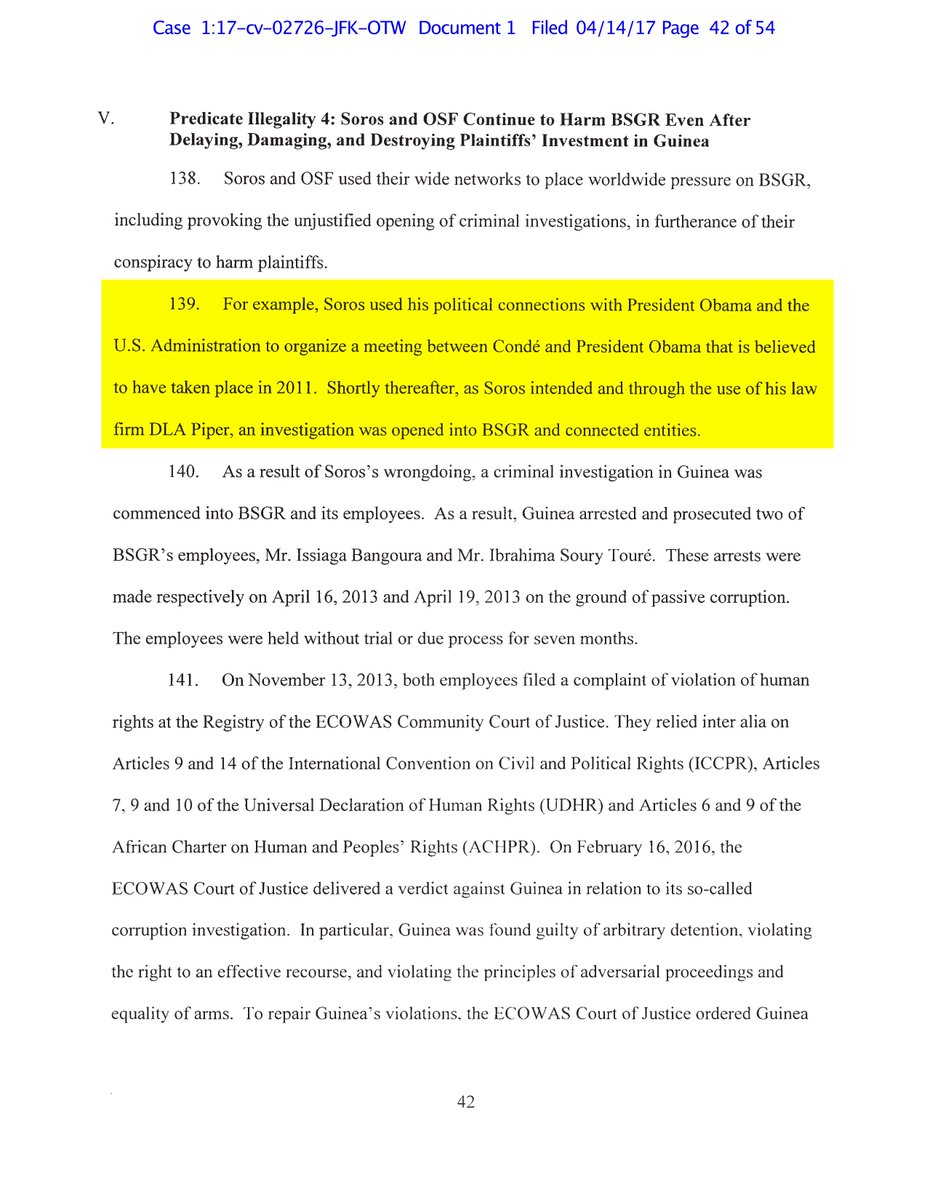 17 of 17.Smartmatic board member Sir Nigel Knowles was formerly CEO of the DLA Piper law firm.A lawsuit accuses Soros, Malloch-Brown and DLA Piper of running a multibillion-dollar extortion racket in Africa.This is the gang that runs our elections. https://twitter.com/RealRichardPoe/status/1322672917545652224