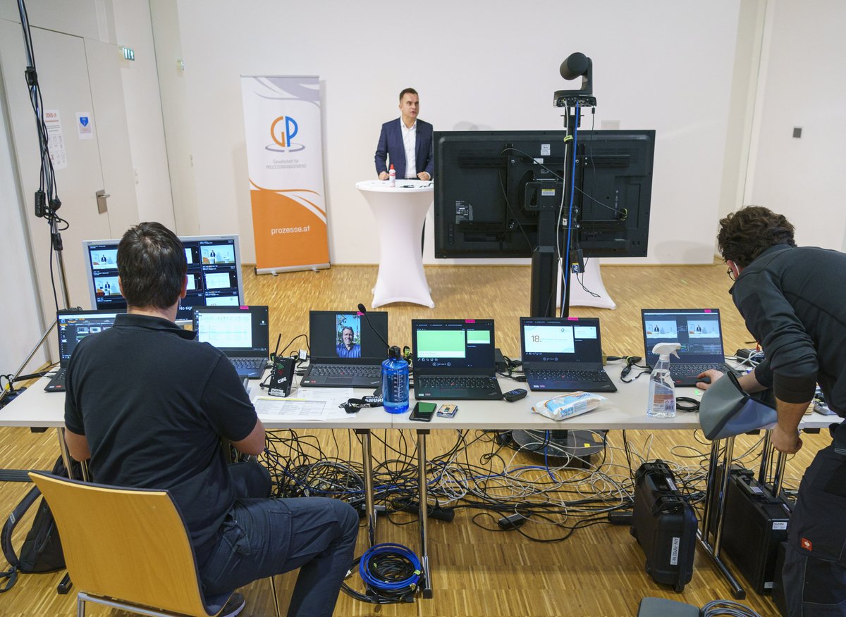 Wir bedanken uns herzlich bei allen Teilnehmern für einen spannenden 18. PzM Summit.
Hier geht's zur Fotogalerie: prozesse.at/pzm-summit/fot…