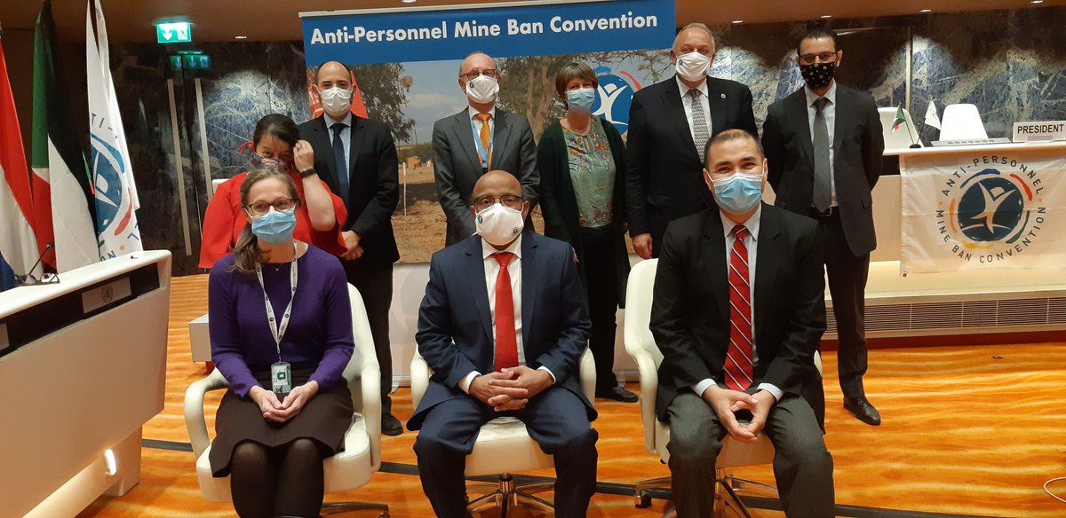 Anti-Personnel Mine Ban Convention tweet media