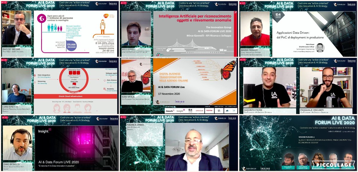 TIG_italia's tweet photo. Come costruire processi e servizi che fanno la differenza utilizzando #Data #Analytics & #AI? Quali benefici per le aziende?
Ne abbiamo discusso all’“AI & Data Forum LIVE 2020” di TIG del #17novembre.
👉🏻 Leggi lo #storytelling dell'evento: https://t.co/2HvQ9n36eO
#tigAI https://t.co/onc8VdRAH8