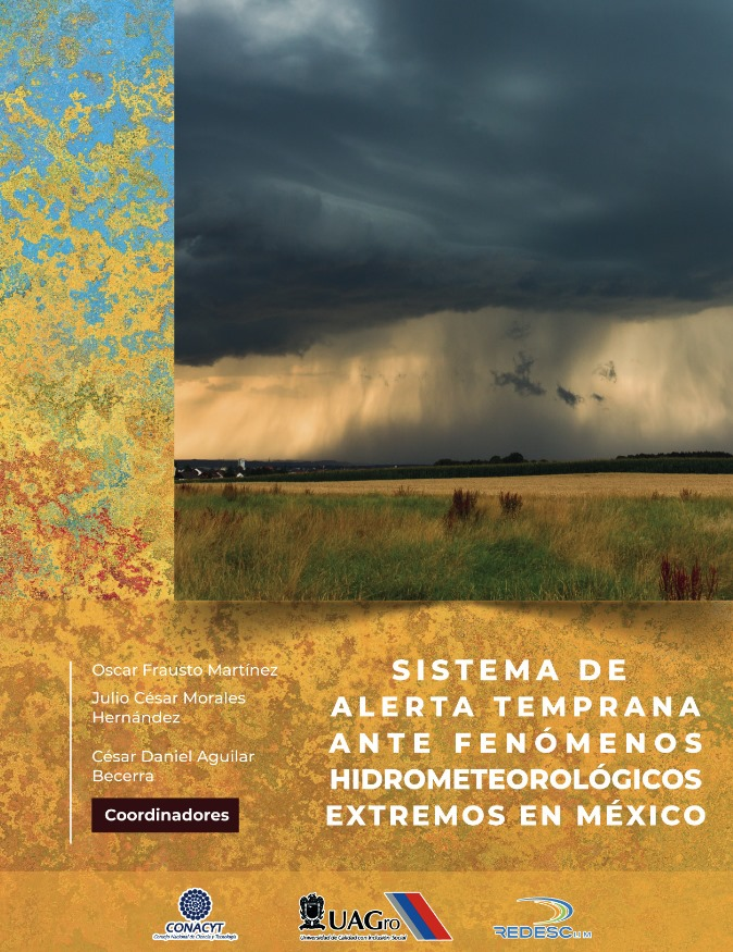 "Sistema de alerta temprana ante fenómenos hidrometeorológicos extremos en México" 🌎🌧🔺

Este documento nace del esfuerzo de la REDESClim - CONACYT - UAGro.🤝

Pueden descargarlo GRATIS a través del siguiente enlace 👇
cutt.ly/BheJ3bW