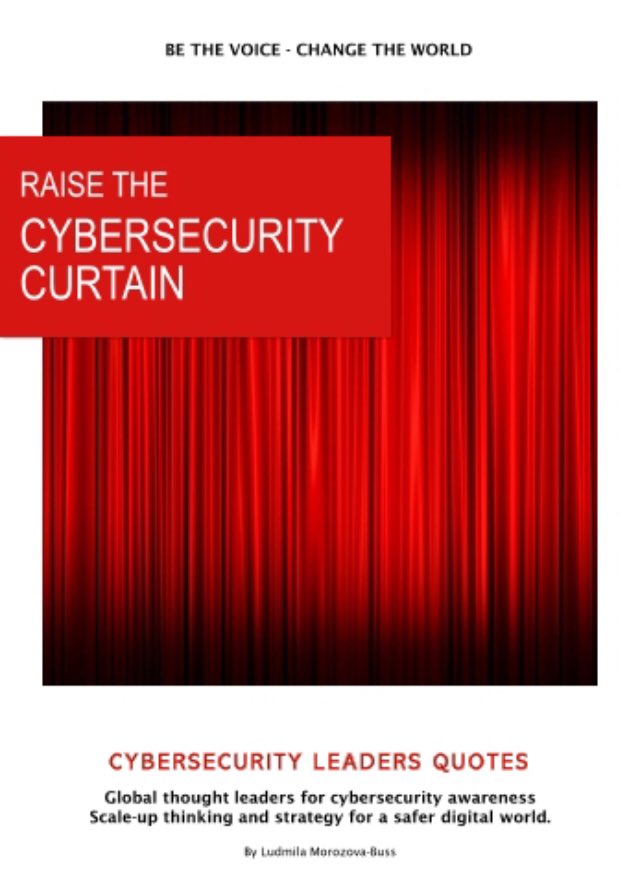 AnnaAbkowicz's tweet photo. I am honoured to be quoted in  'Raise the #Cybersecurity Curtain' by Ludmila Morozova-Buss among  100 cybersecurity leaders!

#leadership 
#TechnologyEducation
#informationsecurity 
#CISO #CIO #diversity #awarness #womenincybersecurity #womenintechnology #womenintech https://t.co/4GJgJb9S2n