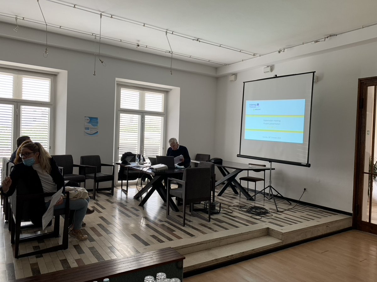 labelscape's tweet photo. On 28th Oct,PI RERA SD organized official stakeholders #LABELSCAPE meeting for #Vis Archipelago with the aim to present the #project to local stakeholders and to highlight importance of eco-certification in destination management.Territorial working group is the key to reach  it! https://t.co/TdigqWy0Sf
