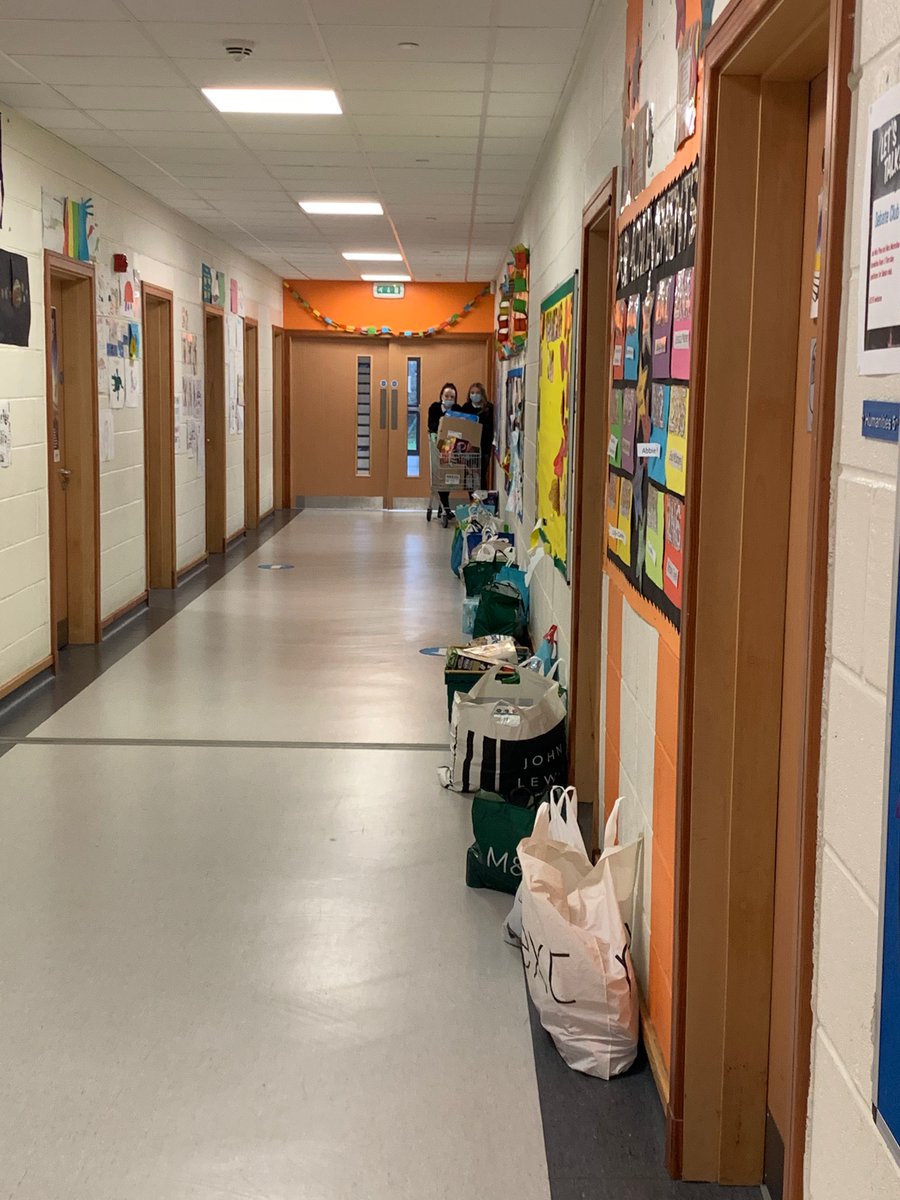 Miss Phee (@missphee_mods) on Twitter photo A huge thank you and well done so far to our school community! Our foodbank donation is outstanding - spreading almost half of the humanities corridor! Donations are welcome until December 4th for anyone wishing to donate! @ChrystonHum <a href="/ChrystonCaptain/">Chryston Captains</a> <a href="/CHS_Chryston/">Chryston High School</a> A huge thank you and well done so far to our school community! Our foodbank donation is outstanding - spreading almost half of the humanities corridor! Donations are welcome until December 4th for anyone wishing to donate! @ChrystonHum <a href="/ChrystonCaptain/">Chryston Captains</a> <a href="/CHS_Chryston/">Chryston High School</a>
