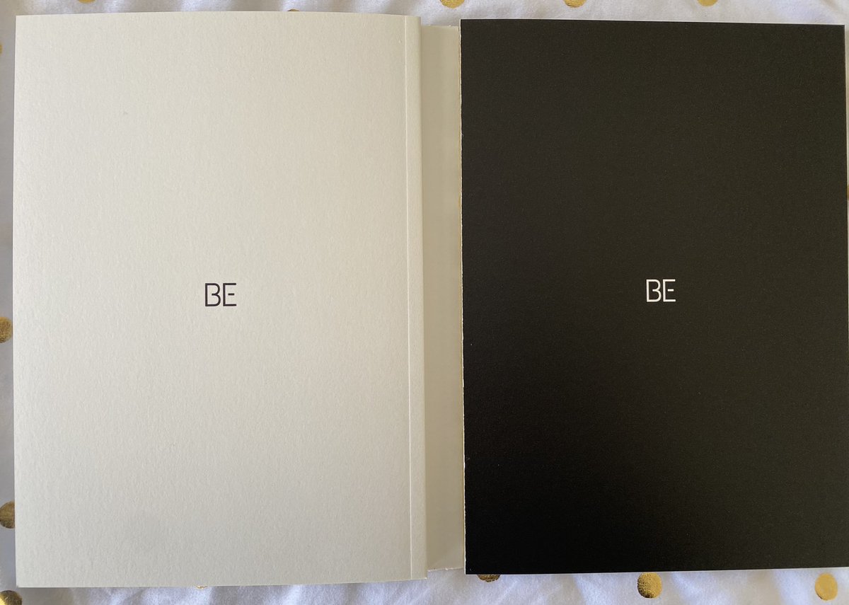 The BE photobook has two sections. Be careful with the second half 