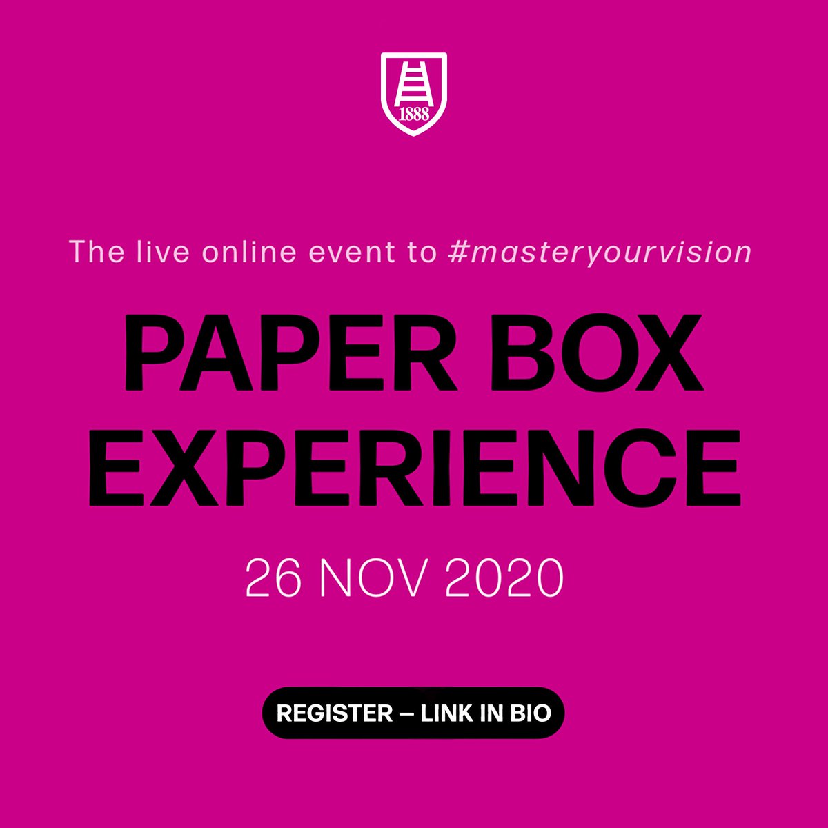 FedrigoniUK's tweet photo. During a packed 2h you will discover our #PaperBox and hear from experts about their processes, projects and challenges.
Discover how Paper Box can help shape your creative ideas and bring them to life, using the world’s finest papers.
#masteryourvision https://t.co/5vbtOKOeLu