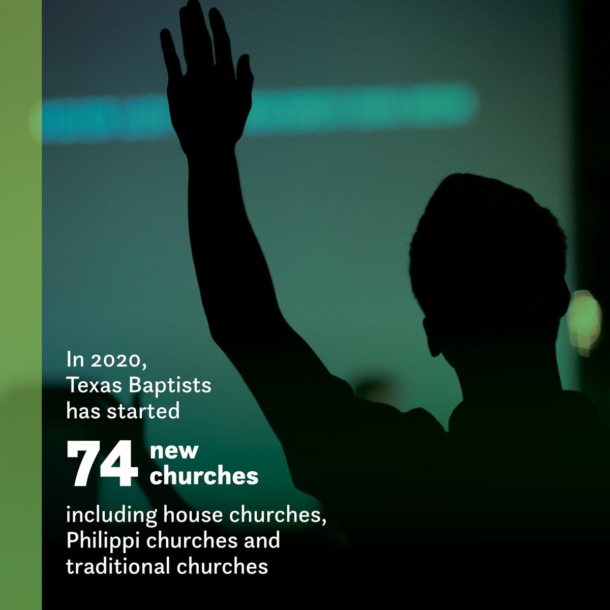 TXBMissions's tweet photo. Our calling to go &amp; make disciples hasn't stopped during this pandemic year. TXB Center for Missional Engagement has faithfully made disciples by starting 74 new churches in the year 2020. Join us in celebrating this great work of God!
#GC2 #iamtexasmissions #churchstarting https://t.co/DqPSjTwYqs
