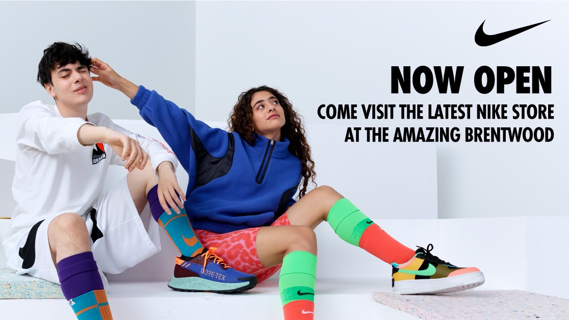 Our Nike Brentwood store opens today 
