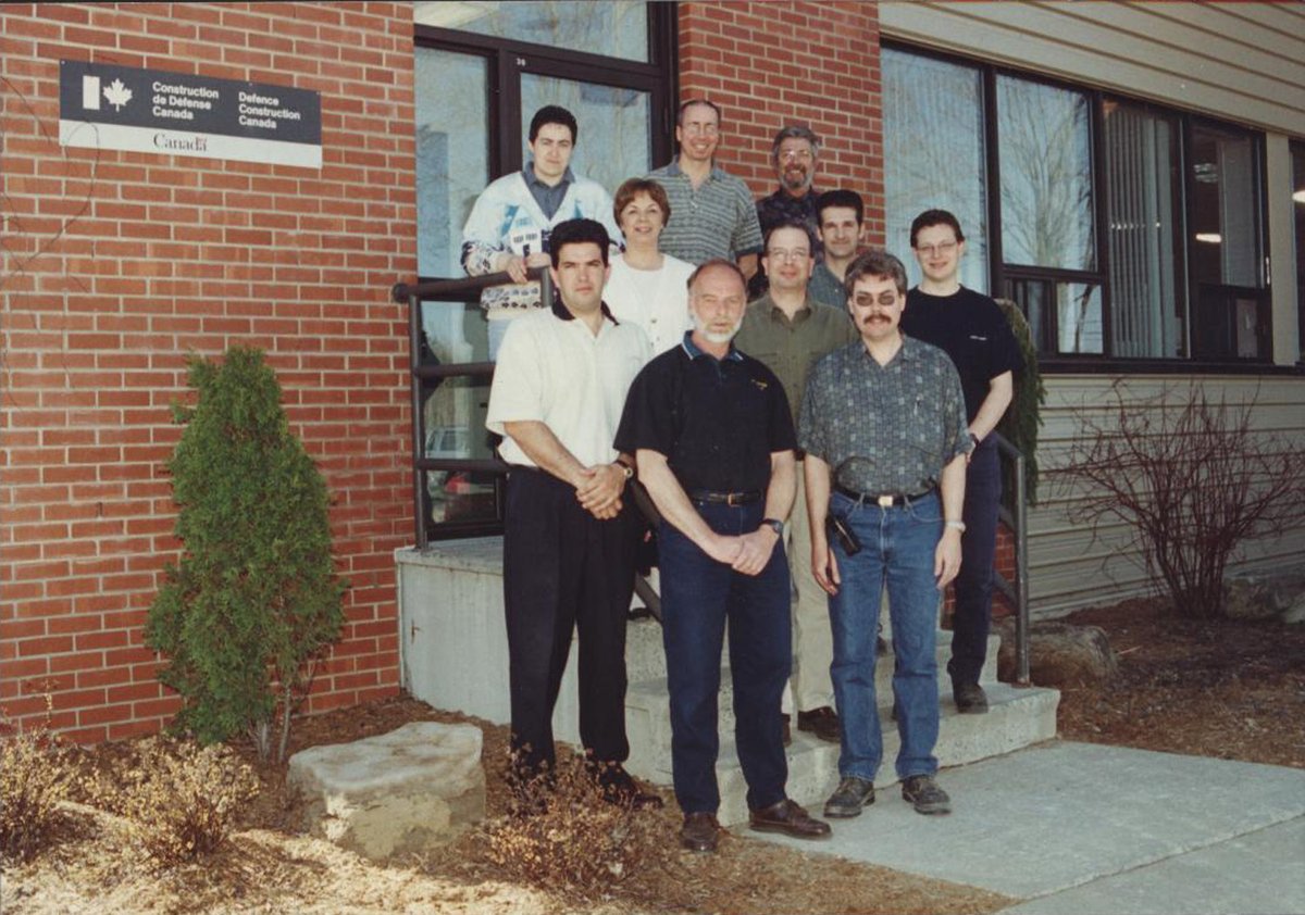 dcc_cdc's tweet photo. #FlashBackFriday - From the beginning, #DCC employees have contributed greatly to DCC's success in supporting @NationalDefence and @CanadianForces Here are some of our teams across the country through the decades. #CanadianHistory https://t.co/MKakiAcxXz