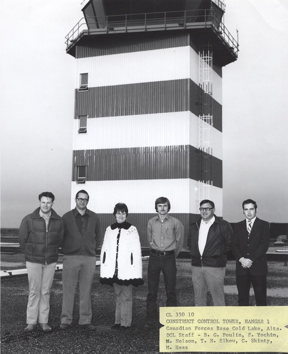 dcc_cdc's tweet photo. #FlashBackFriday - From the beginning, #DCC employees have contributed greatly to DCC's success in supporting @NationalDefence and @CanadianForces Here are some of our teams across the country through the decades. #CanadianHistory https://t.co/MKakiAcxXz