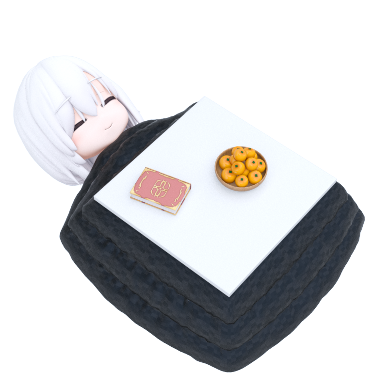 アルスボイス Inabatewi 3dモデラーのイラスト