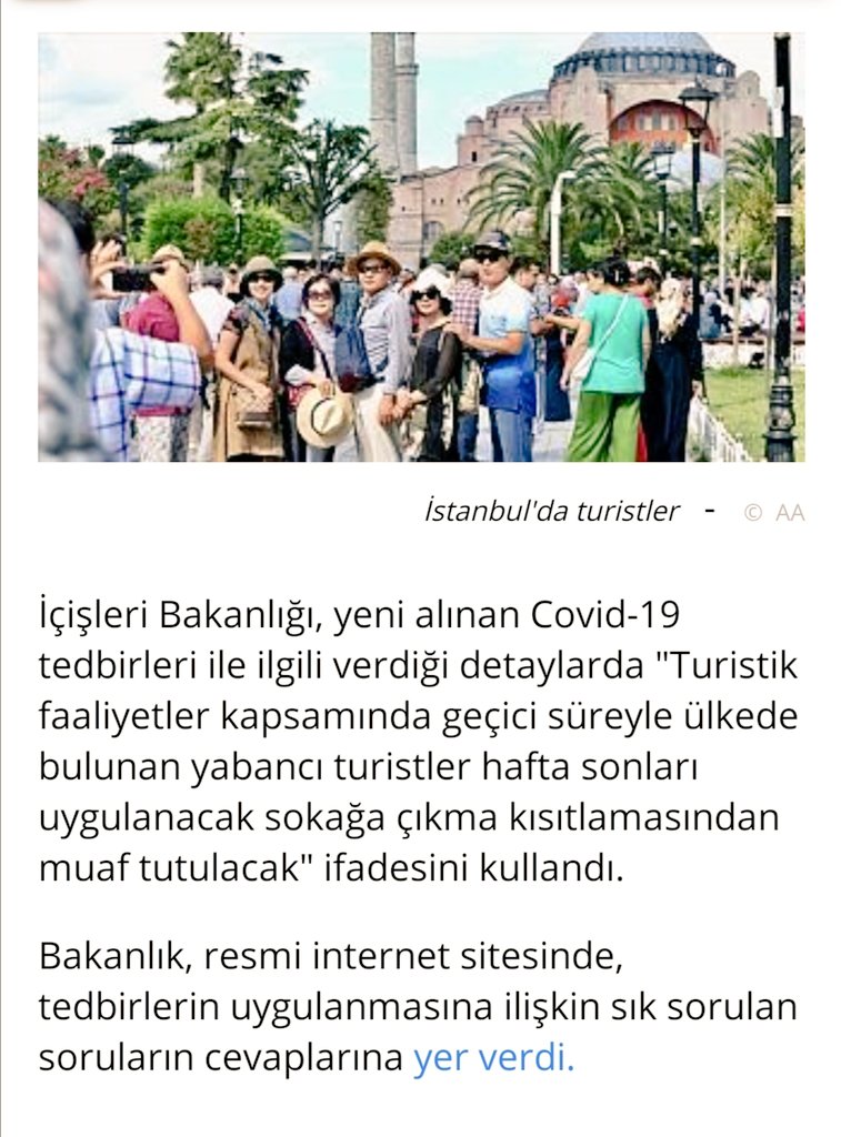 EnsKaraoglan's tweet photo. ⚠️ Misafirperverlikte levell atlamışız turistler gezsin diye kendimizi eve kapatıyoruz. #HayretEdiyorum https://t.co/aApIXJ4Lgo