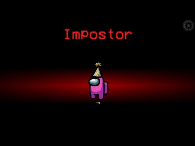 bubblyshortcake's tweet photo. Best part of the game😭mfs be leaving when they not the imposter 💀 https://t.co/HvwN1nLPgr