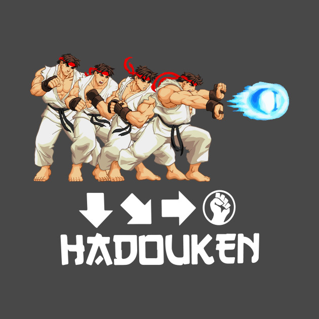 That's when the moment hit us like a truck: a video game news agency with a playful nature!Entire generations have adapted their thumbs to work gamepads over the decades, and most (if not all of them) would recognise a certain input combo. More so on an arcade stick.