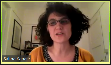 lseideas's tweet photo. "Storytelling is very important. They bring home the scale of the conflict and the violations. They touch people and spur them into action. Stories are also a way we can speak to violations we wouldn't otherwise want to talk about." 🗣️ @KahaleSalma #LSESyria #LSEJustice https://t.co/wcMVww62R8