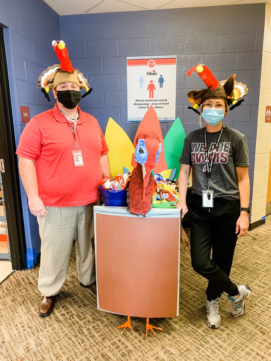 CWMS_office's tweet image. CWMS is grateful for our amazing staff! #CWway #CWMSchangemakers