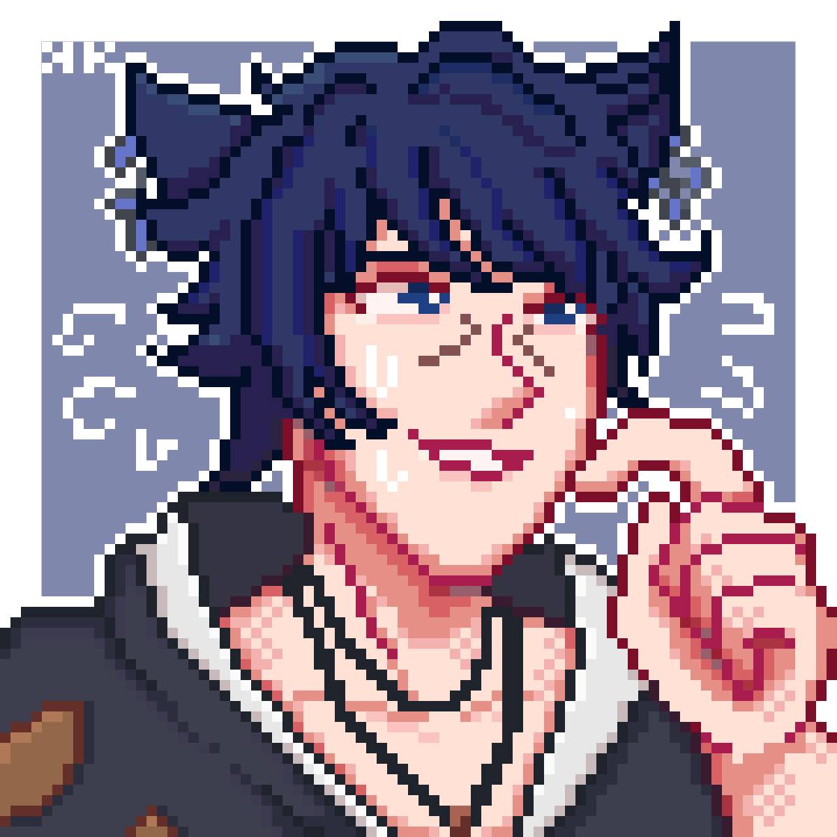 ShroomSuki's tweet photo. #FFXIV #FinalFantasyXIV  #commissions #YoruSolace
Thank you @UmiOkami13 for getting a commission of Yoru. >w< Also, thank the amazing artist @kapalkilayyyy for your amazing work! https://t.co/dCB4ulw81Q