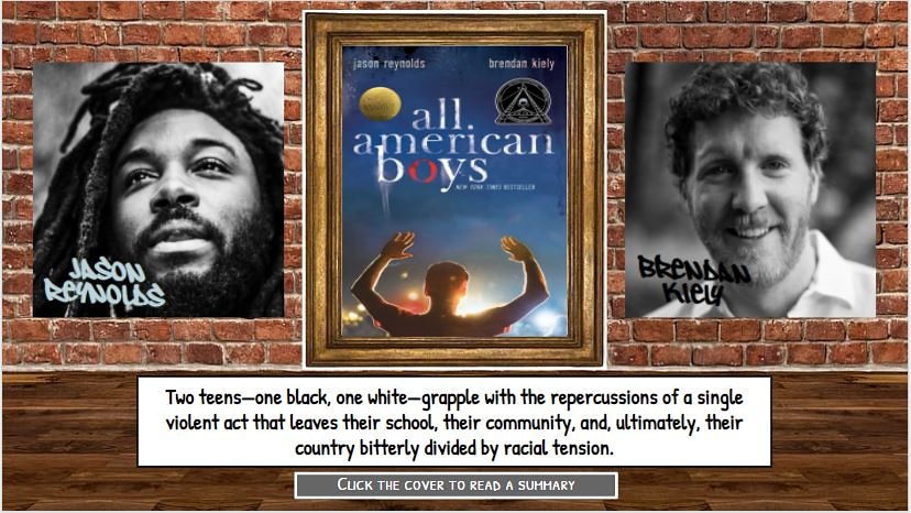 librarydeeprun's tweet image. Please use the link in our bio to register for your copy of All American Boys, the award-winning novel our We Read Diverse Books group will be discussing in January.
@BFellows_DRHS @hcpslib @HenricoSchools