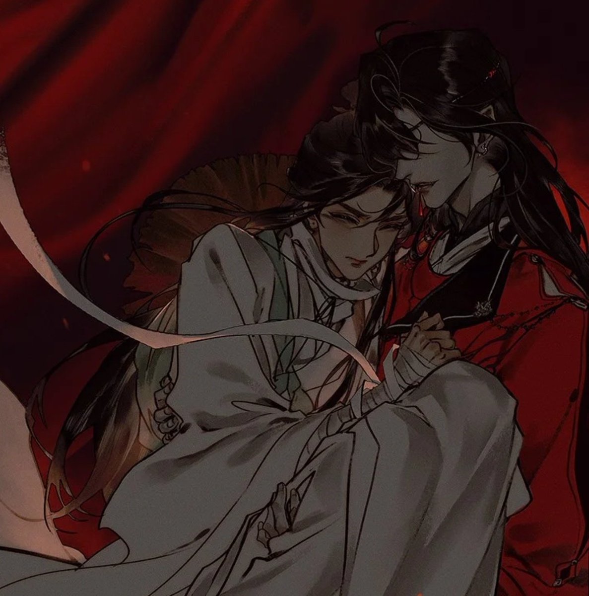 hualianful's tweet photo. “My beloved is a brave, noble, and gracious special someone. He’s saved my life; I’ve looked up to him ever since I was young. But, I wanted to catch up to him more, and become an even stronger person for him [...] I want to protect him.” https://t.co/4UC2spdPPB